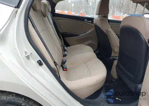 2016 Hyundai Accent Se из США, поврежденный, VIN KMHCT4AE3G4089681